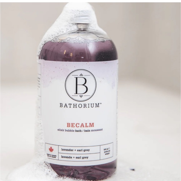 Bathorium Elixer Bubble Bath Be Calm - Picture 2 of 4